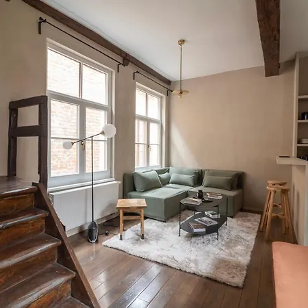 Charming House In Le Sablon Appartement Brussel Buitenkant foto