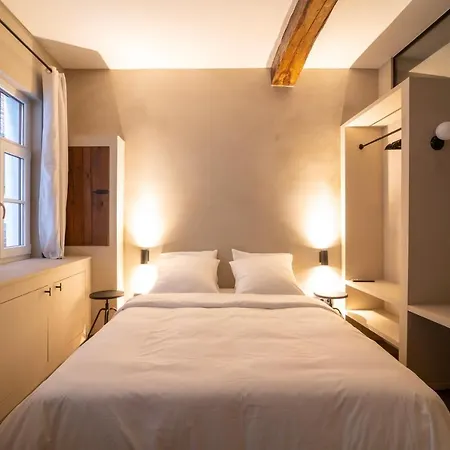 Charming House In Le Sablon Appartement Brussel Buitenkant foto