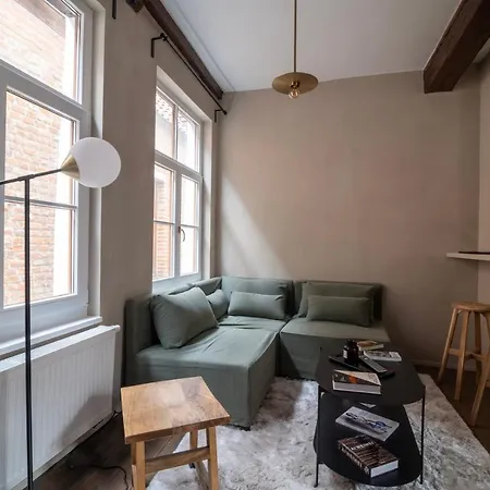 Charming House In Le Sablon Appartement Brussel Buitenkant foto