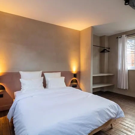 Charming House In Le Sablon Appartement Brussel Buitenkant foto