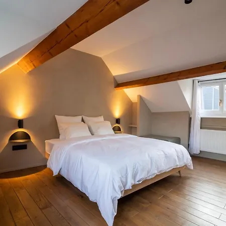 Charming House In Le Sablon Appartement Brussel Buitenkant foto