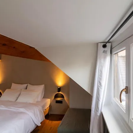 Charming House In Le Sablon Appartement Brussel Buitenkant foto