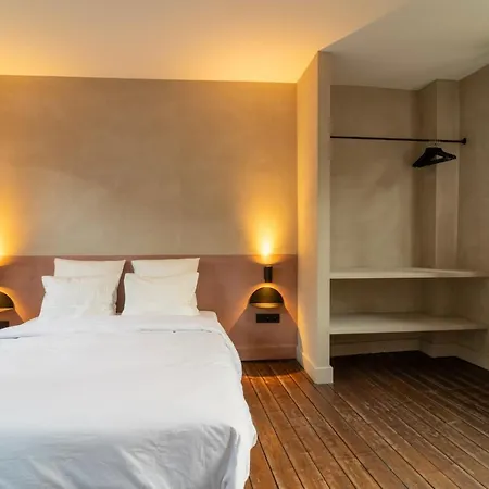 Charming House In Le Sablon Appartement Brussel Buitenkant foto