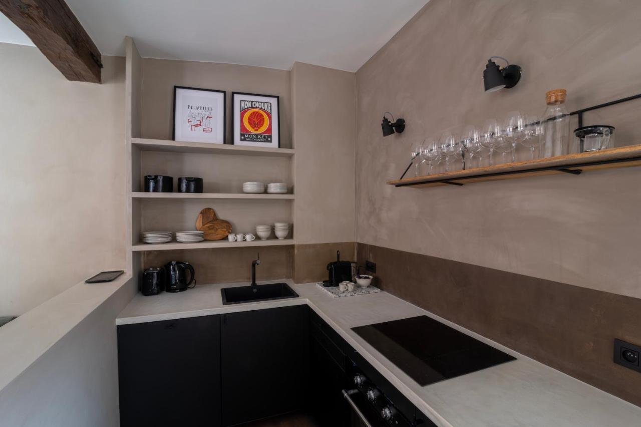 Charming House In Le Sablon Appartement *